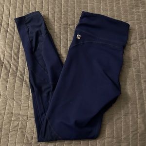 Fabletics Navy Blue Leggings
